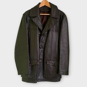 Vintage Leather Jacket